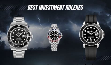 Best Investment Rolexes for 2024 (Daytona, Submariner & More!)